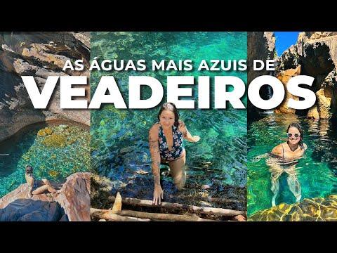 A MELHOR região da CHAPADA DOS VEADEIROS - Cavalcante e suas águas CRISTALINAS