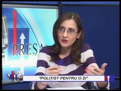 PRESA LIBERA TRECERE 13 APR 2016 - POLITIST PENTRU O ZI