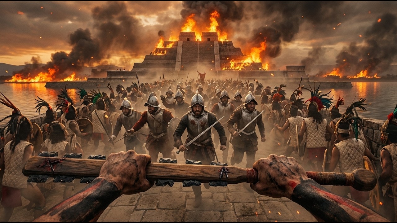 Cómo Fue El Fin Del Imperio Azteca : El Colapso De Una Civilización Milenaria