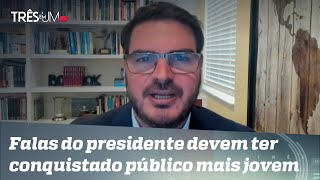 Rodrigo Constantino: Bolsonaro derrubou várias falácias da imprensa militante no Flow