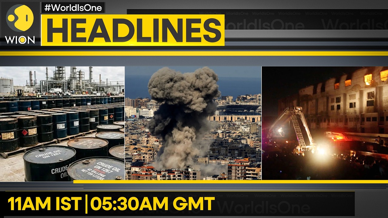 Karachi Firing: Marine Opened Fire in Retaliation | Israel Targets Quds Commander in Beirut | WION