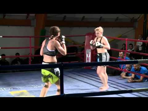 Maja Britvić Trojan vs  Angelica  Vezzoli MMA Italija