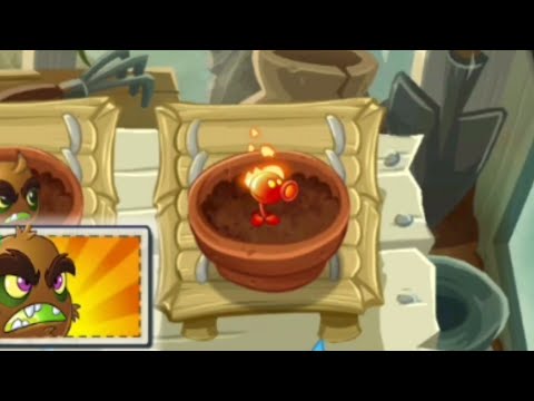 Pvz 2 - Best plants Animations of Zen Garden