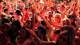 Michael Phelps and Afrojack Encore Beach Club Opening Weekend 2011