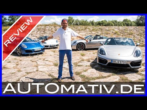 Porsche 911 Carrera 4S, 981 GTS oder 718 GTS: Allrad, Heckantrieb - Mittel- oder Heckmotor?