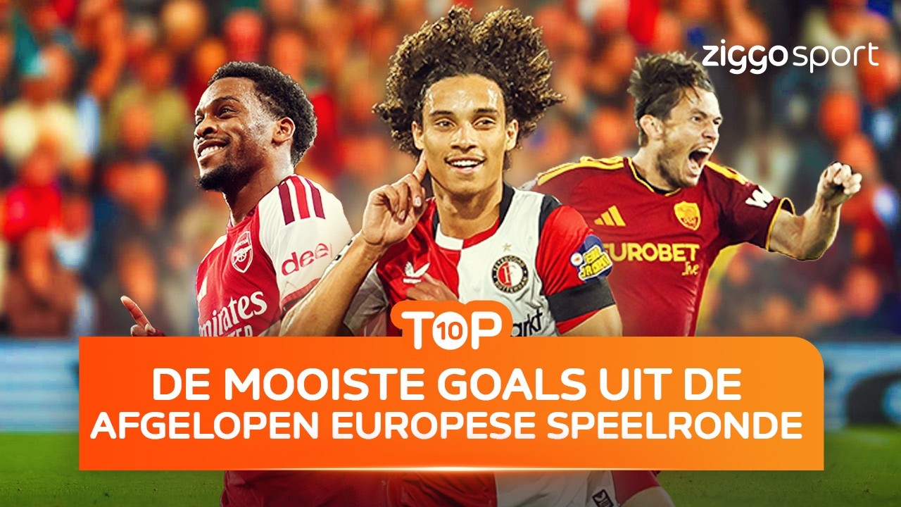DE MOOISTE GOALS VAN DE AFGELOPEN SPEELRONDE!😍 | TOP 10 - UEFA CHAMPIONS, EUROPA & CONFERENCE LEAGUE
