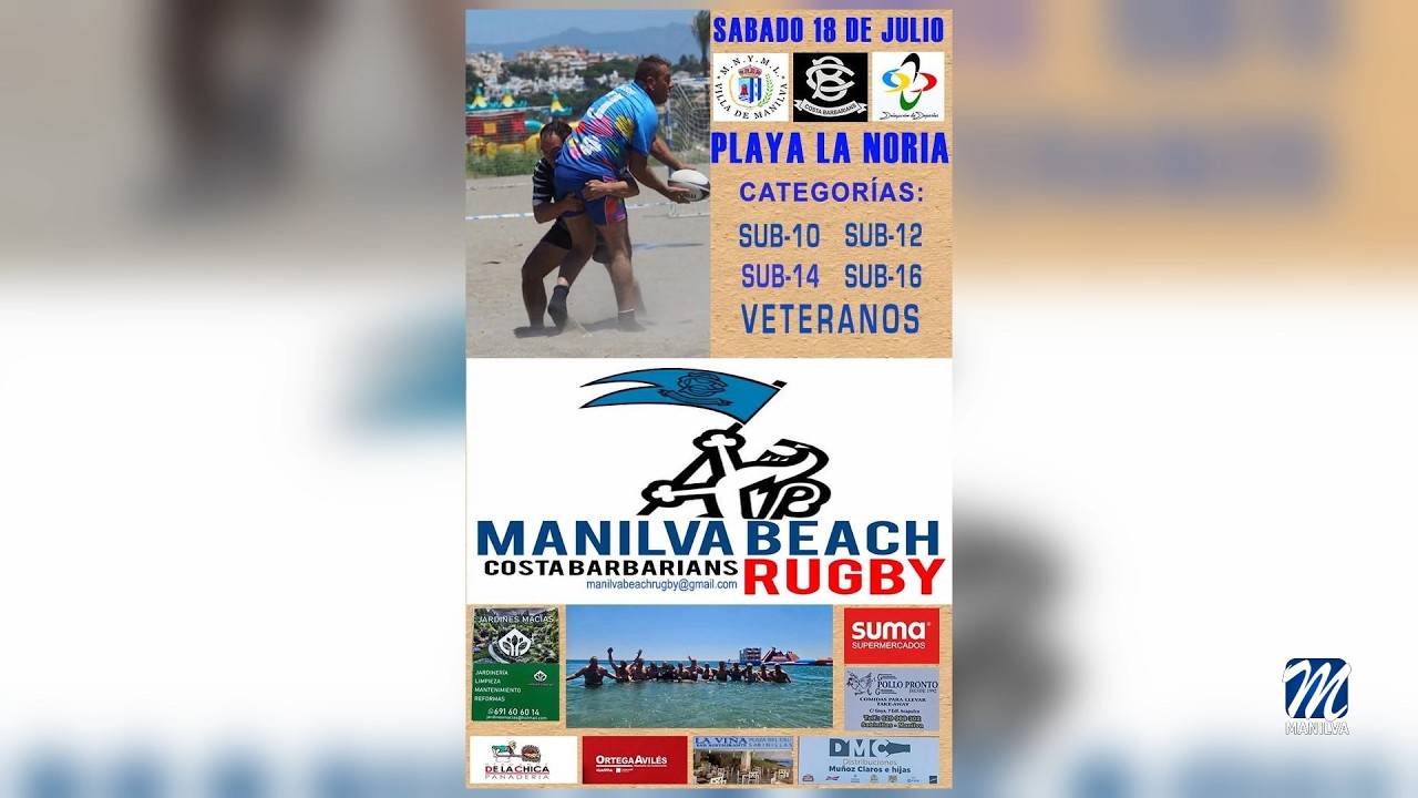 La Noria acoge el Manilva Beach Rugby