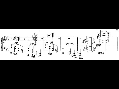 Nikolay Myaskovsky - Yellowed Leaves, Op.31/5,6,7