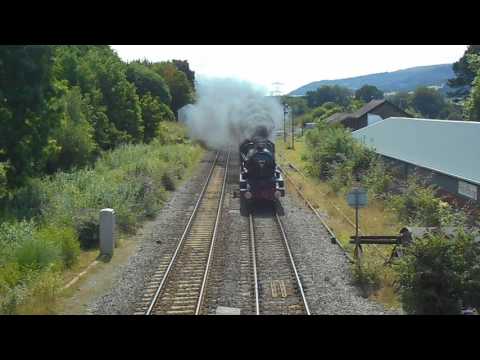 5043 through Abergavenny