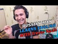 Trevor Noah - Some Languages Are Scary | RUSSIAN REACTION | Russian man reacts on English comedy