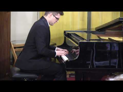 Concertul Masteranzilor - Saliu Daniel - pian