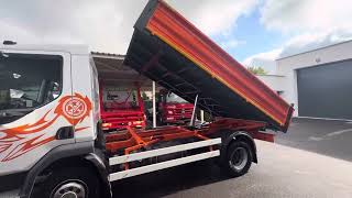 DAF LF12.180 TROJSTRANNÝ SKLÁPAČ VYKLÁPAČ KIPPER dump truck for sale - Image 4 | Autoline GH DAF LF12.180 TROJSTRANNÝ SKLÁPAČ VYKLÁPAČ KIPPER dump truck | Image 4 - Autoline