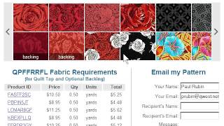 eQuilter Free Pattern Designer