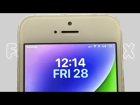 iPhone SE on iOS 14 in 2022 😎