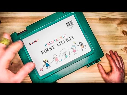 Ezy-Aid Pediatric First Aid kit REVIEW