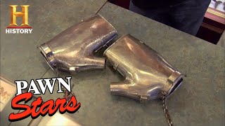 Pawn Stars: Seller Makes Bank on Rare Antique Handcuffs (Season 1) | History