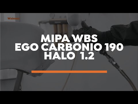 Мини-краскопульт Walcom EGO CABONIO 190 HVLP ИТАЛИЯ - фото 3 - id-p2602644981