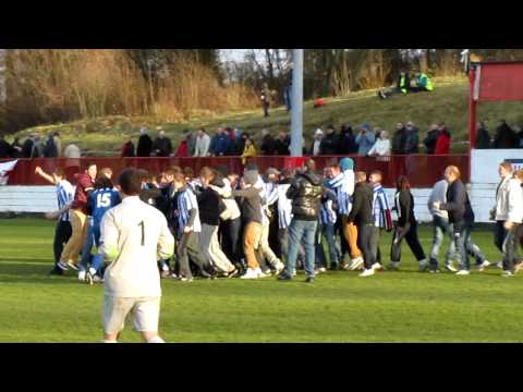 Herne Bay at Shortwood - FA Vase Quarter Final 03:03:2012