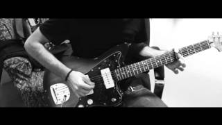 Sonic Youth - Incinerate (full Instrumental Cover) D#D#A#D#GG jazzmaster tuning