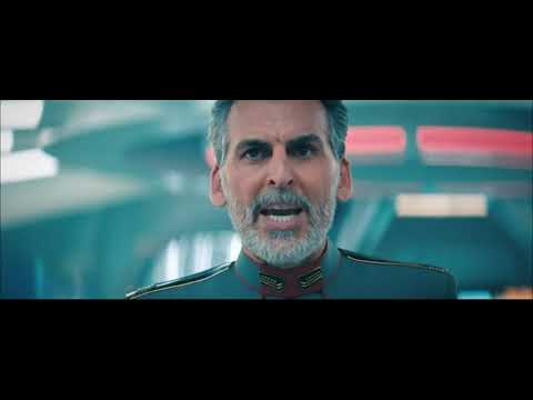 Ni'var Arrives at Federation Headquarter - Star Trek Discovery Season 3 Finale