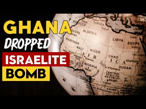 Ghana reveals Israelite identity
