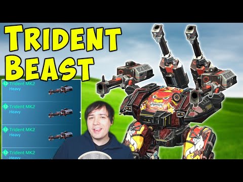 Maxed TRIDENT BEHEMOTH Mk2 - Long Range Dominance Gameplay WR