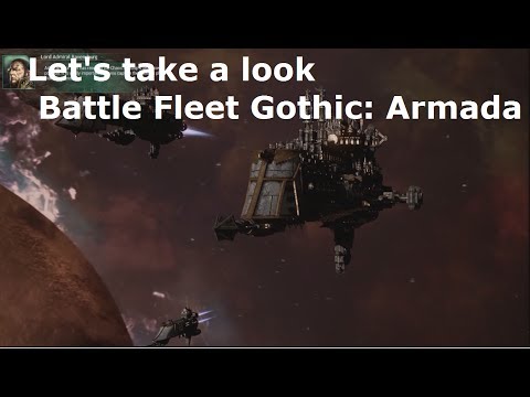 Let's take a look Battle Fleet Gothic: Armada
