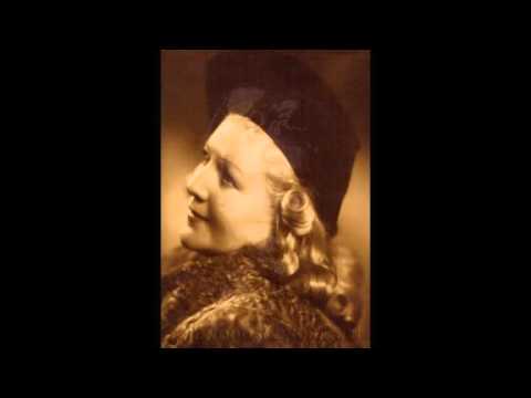 Изабелла Юрьева – Испанская песня (1952)