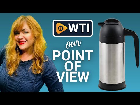 Winco Coffee Servers - WTI product video review