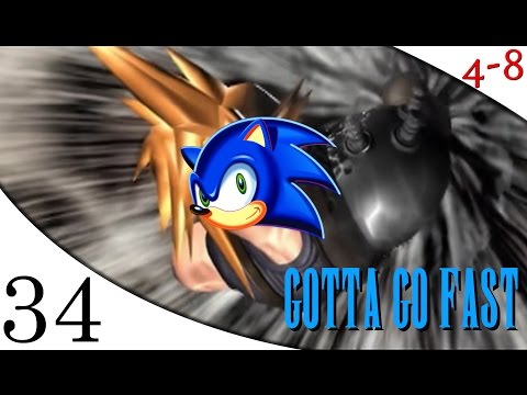 FFVII PS4 - x3 Active Challenge + Platinum Trophy (Part 34) [4-8Live]