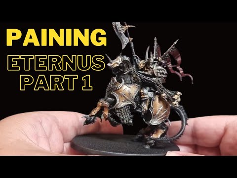 Painting Eternus Blade of the First Prince Part 1