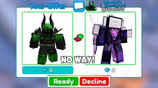 TELANTHRIC Gave Me FREE OLD GODLY!! 🎁 Toilet Tower Defense - Roblox