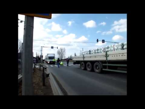 Accident în Oradea, pe şoseaua de centură