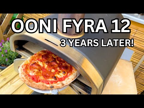 My Ooni Fyra 12 Pizza Oven Review - 3 Years Later!