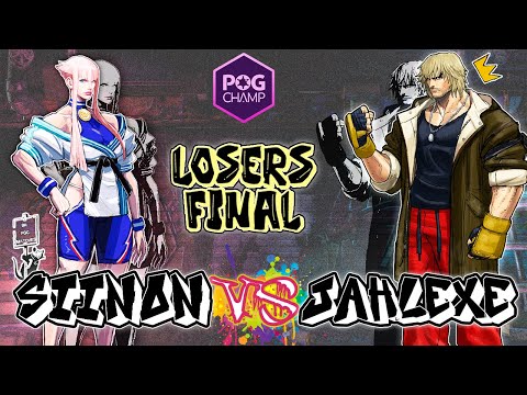 SF6 👊 Siinon (Manon) vs JahLexe (Ken) 👊 Pogchamp #144 - Street Fighter 6 - Losers Final