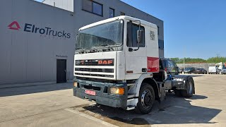 Tracteur routier DAF 95 ATI 400 (EURO 2 / MANUAL PUMP / MANUAL GEARBOX / POMPE MANUEL à vendre - Image 4 | Autoline CI Tracteur routier DAF 95 ATI 400 (EURO 2 / MANUAL PUMP / MANUAL GEARBOX / POMPE MANUEL | Image 4 - Autoline