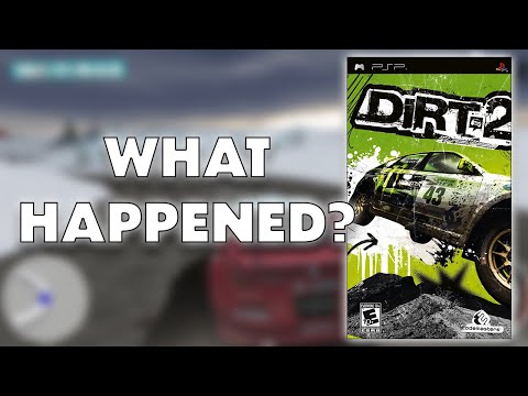 I Played DiRT 2 on PSP So You Don’t Have To...