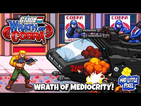 This Is Getting OLD... G.I. Joe Wrath Of Cobra Is An Average Retro Beat Em Up...