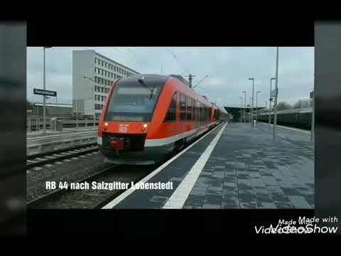 [DB Regio Nord] Ansagen aus der RB 44 (Braunschweig Hbf-Salzgitter Lebenstedt und zurück)