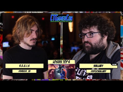 CT GamerCon 2025 Losers Top 6 - R.E.G.I.S vs Wallaby - Street Figher 6