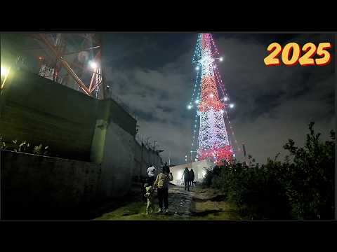 Visité el ÁRBOL NAVIDEÑO del Cerro del Cuatro en Guadalajara | Encendido Oficial 2025