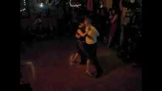 Natalia Aguero y Fernando Barrios 1/2 (Gallo Ciego de Osvaldo Pugliese y El llorón por Hugo Díaz)