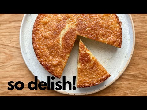 The Best Corn Flour Cake! | Gluten-free Recipe