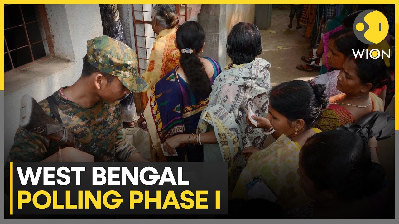 West Bengal, Tamil Nadu Assembly Elections Begin: Immigration, Employment & S.I.R. | WION
