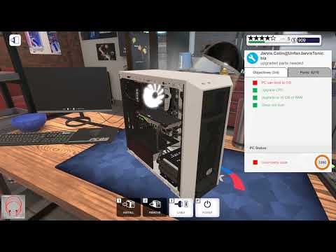 MongoTV_8810 - Mongo Games - PC Building Simulator - Part 17 - Career - Level 5