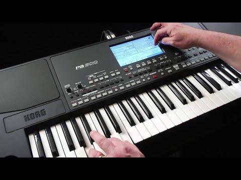 Простой способ записи стиля KORG PA 600