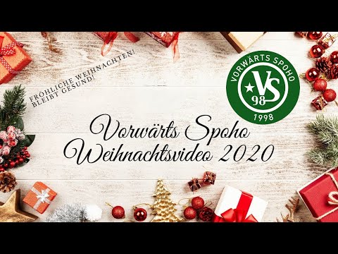 Vorwärts Spoho Weihnachtsvideo 2020