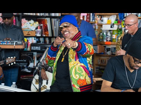 Charlie Wilson: Tiny Desk Concert