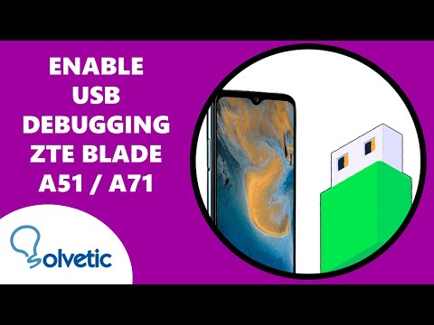 💻 ENABLE USB DEBUGGING ZTE Blade A51 y A71 ✔️ Set up ZTE Blade A51 y A71