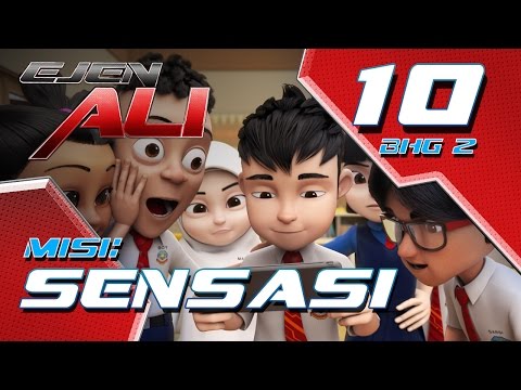 Ejen Ali (Episod 10 Bhg 2) - Misi : SENSASI